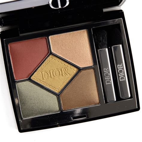 dior khaki eyeshadow palette